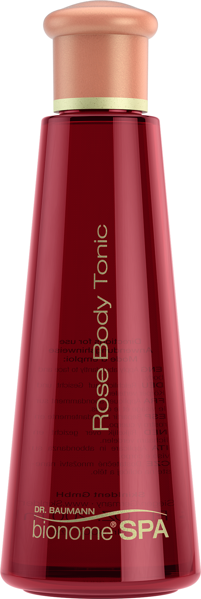 Rose Body Tonic