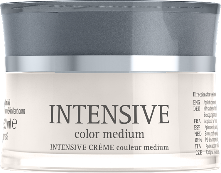 Intensive color medium