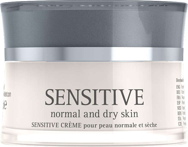 Sensitive normal and dry skin