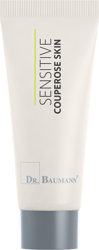 Sensitive couperose skin