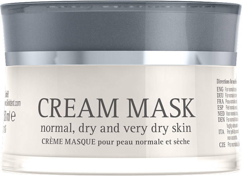 Cream Mask normal, dry and very dry skin