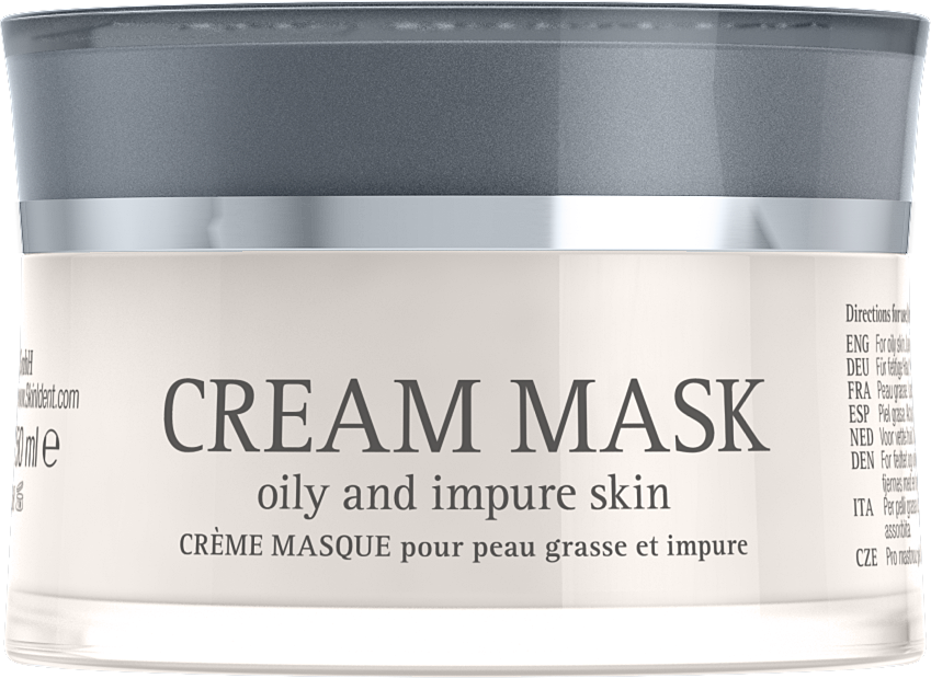 Cream Mask oily and impure skin