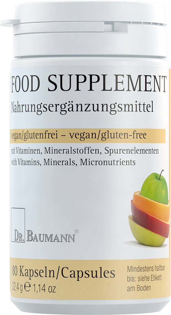 Food Supplement Vitamin Mineral