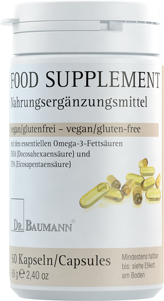 Food Supplement Omega 3