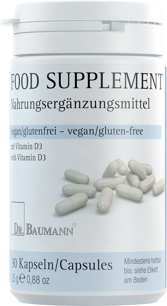 Food Supplement Vitamin D3