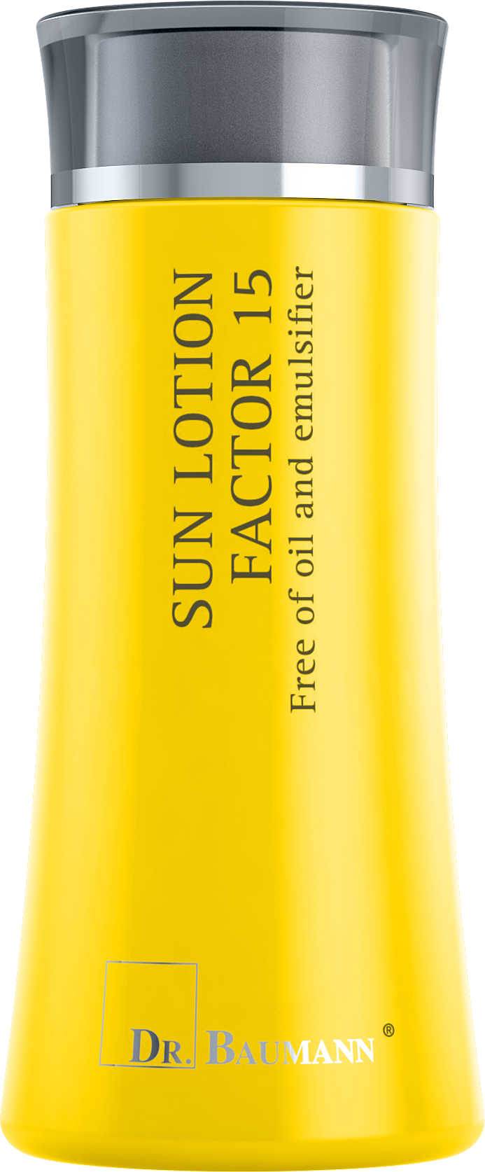 Sun Gel Lotion Factor 15 Free of oil and emulsifier