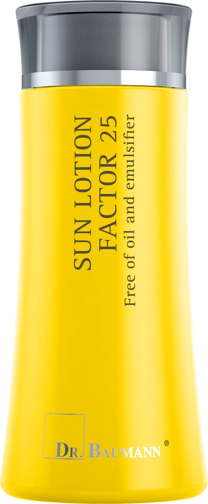 Sun Gel Lotion Factor 25 Free of oil and emulsifier