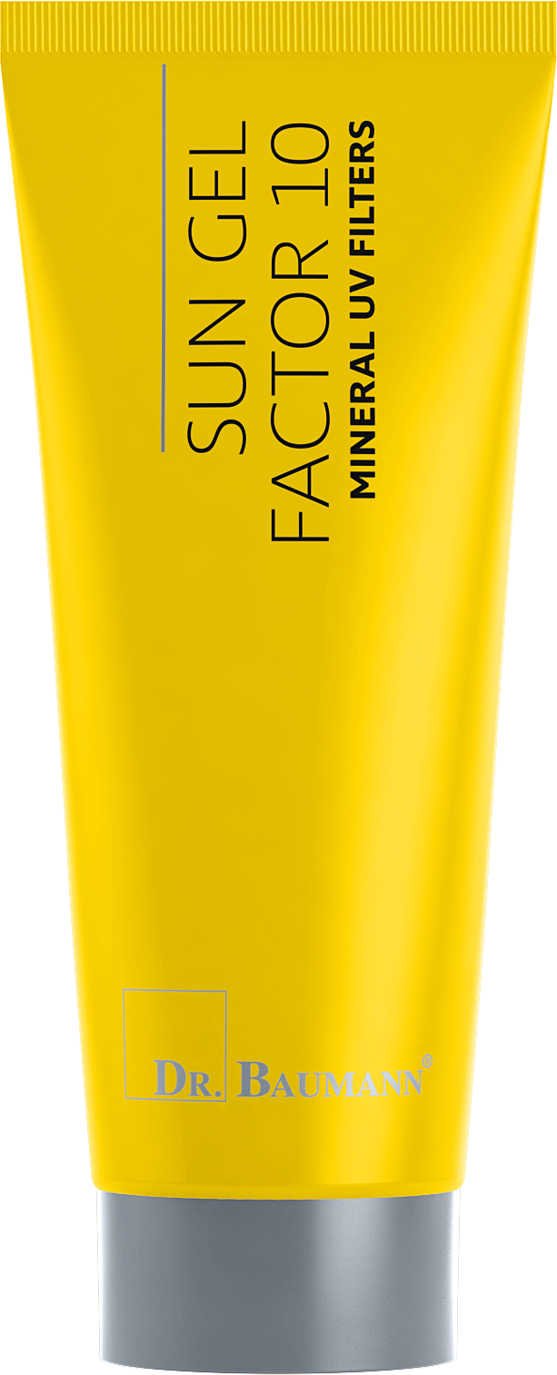 Sun Gel Factor 10 Mineral UV Filters