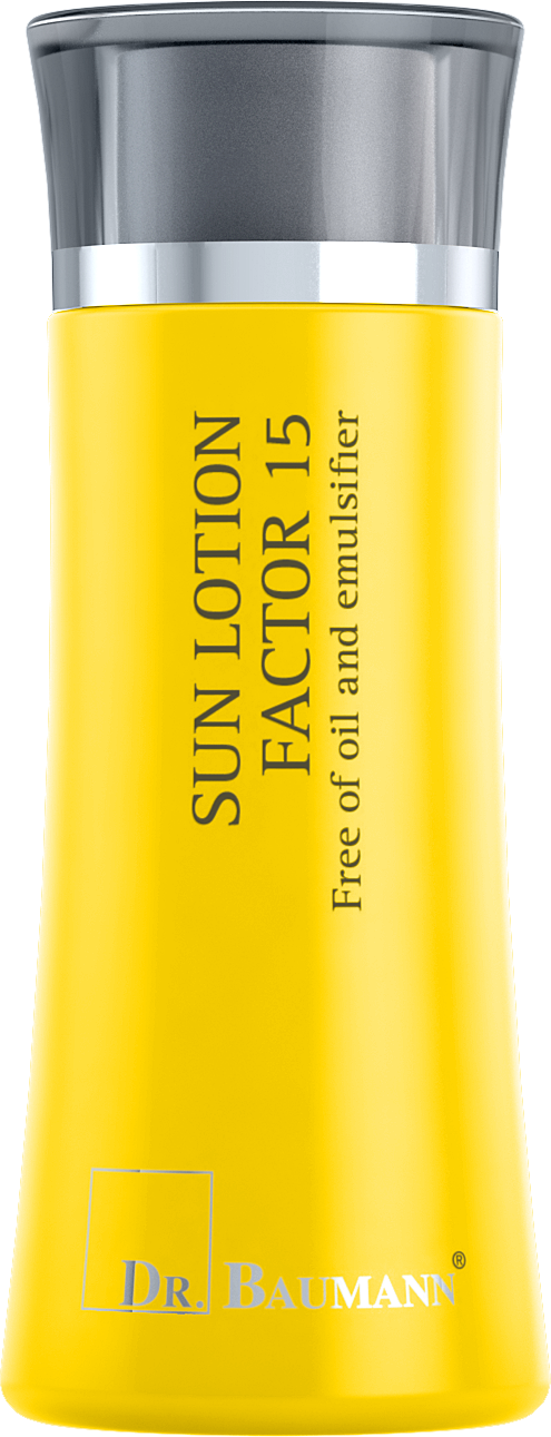 Sun Gel Lotion Factor 15 Free of oil and emulsifier