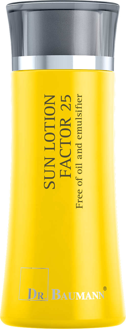 Sun Gel Lotion Factor 25 Free of oil and emulsifier