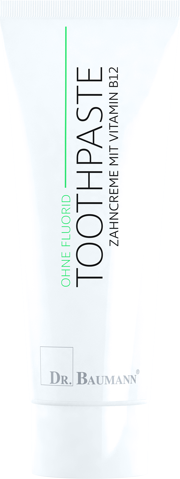 TOOTHPASTE Vitamin B12 Zahncreme ohne Fluorid