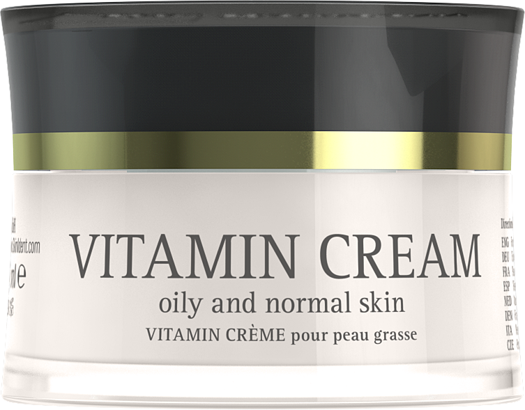 Vitamin Cream oily and normal skin