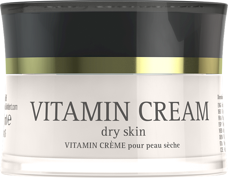 Vitamin Cream dry skin