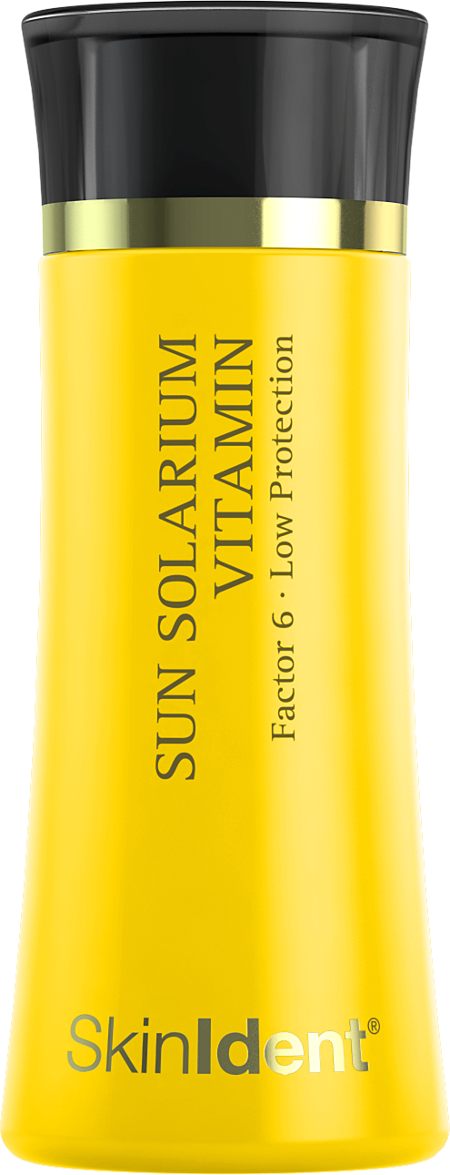 Sun Solarium Vitamin Factor 6 Low Protection